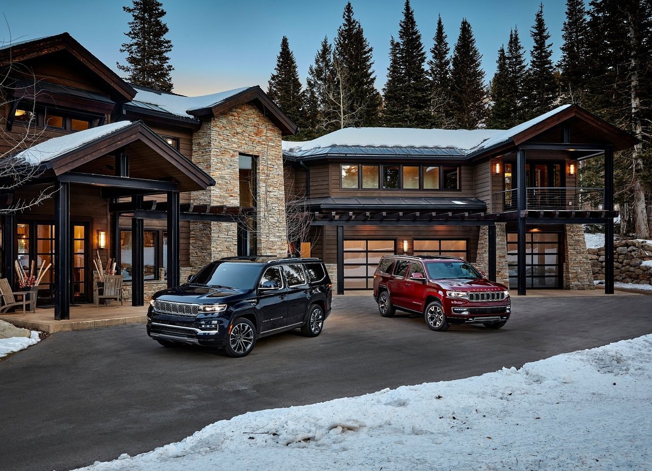 2022 - JEEP WAGONEER & GRAND WAGONEER, foto 32