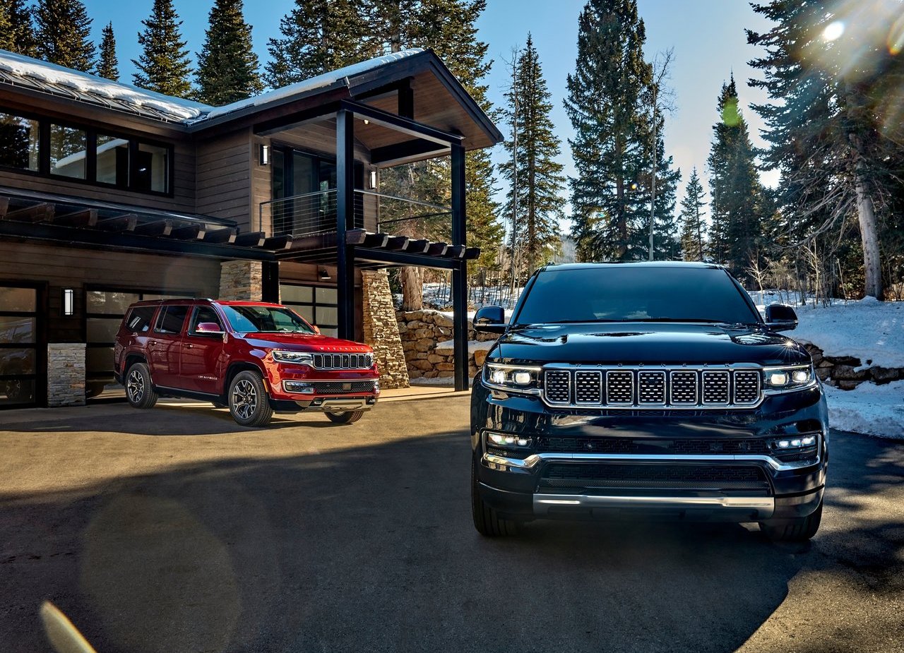 2022 - JEEP WAGONEER & GRAND WAGONEER, foto 34