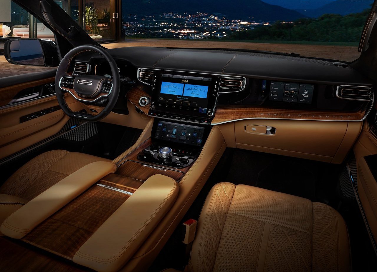 2022 - JEEP WAGONEER & GRAND WAGONEER, foto 35