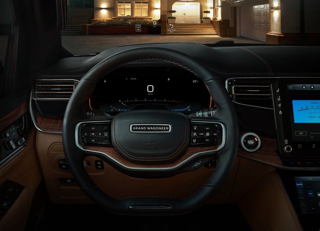 2022 - JEEP WAGONEER & GRAND WAGONEER, foto 36