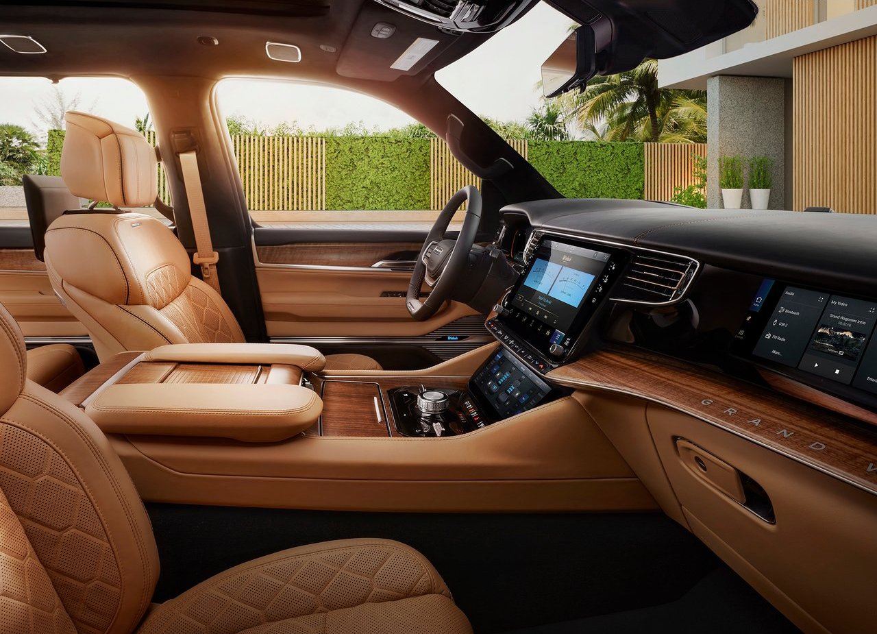 2022 - JEEP WAGONEER & GRAND WAGONEER, foto 37