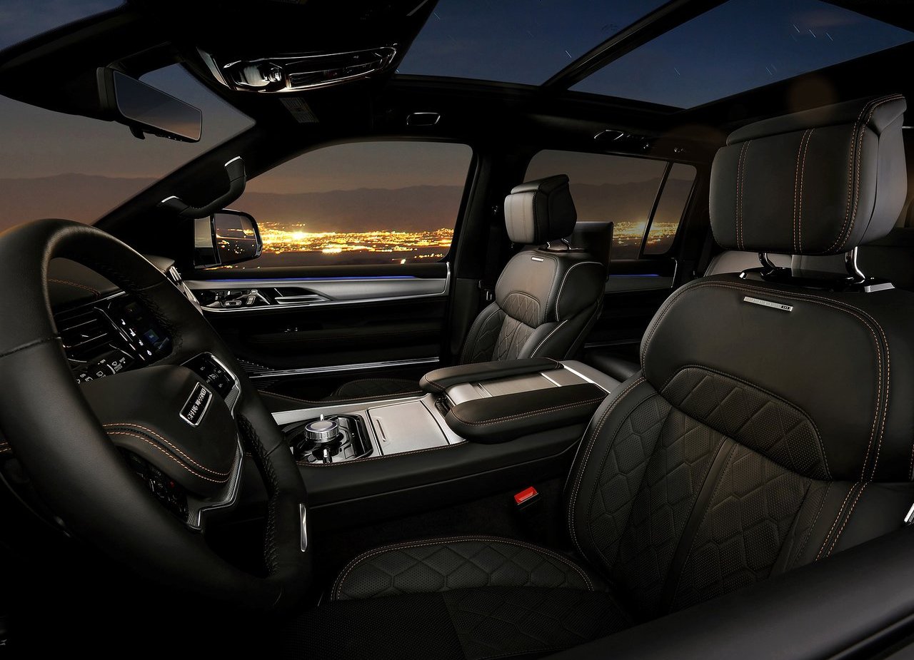 2022 - JEEP WAGONEER & GRAND WAGONEER, foto 38