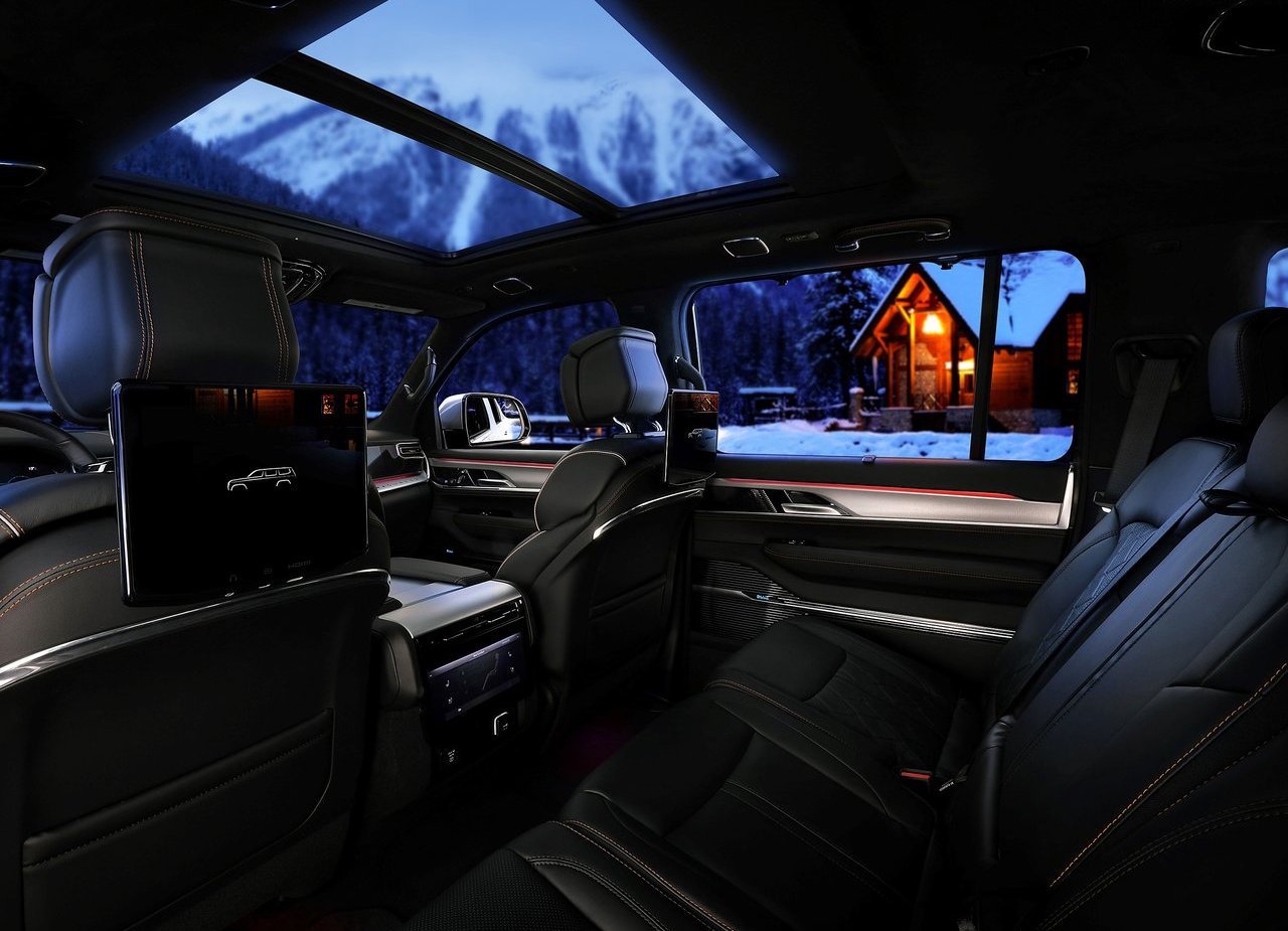 2022 - JEEP WAGONEER & GRAND WAGONEER, foto 39