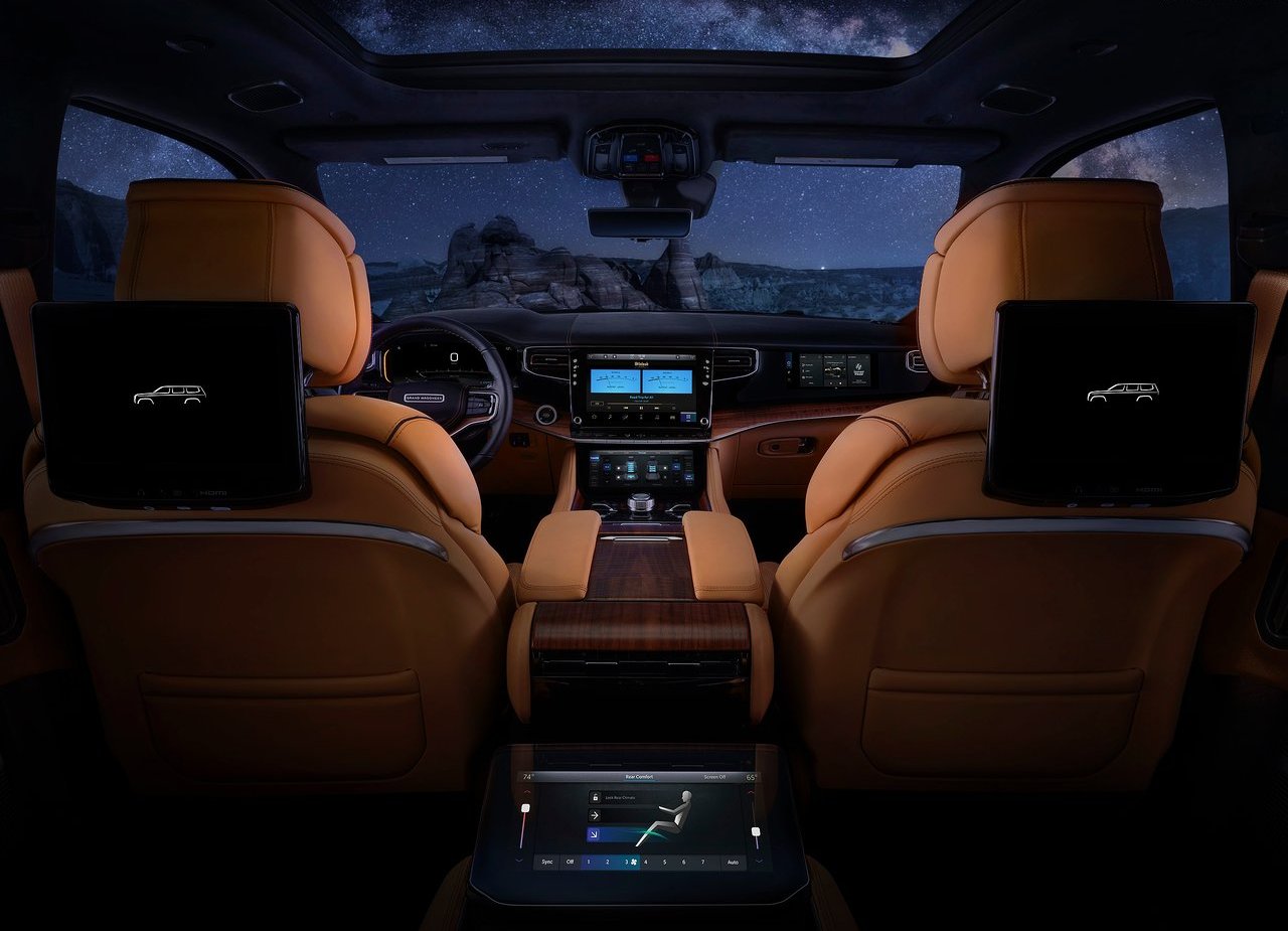 2022 - JEEP WAGONEER & GRAND WAGONEER, foto 40