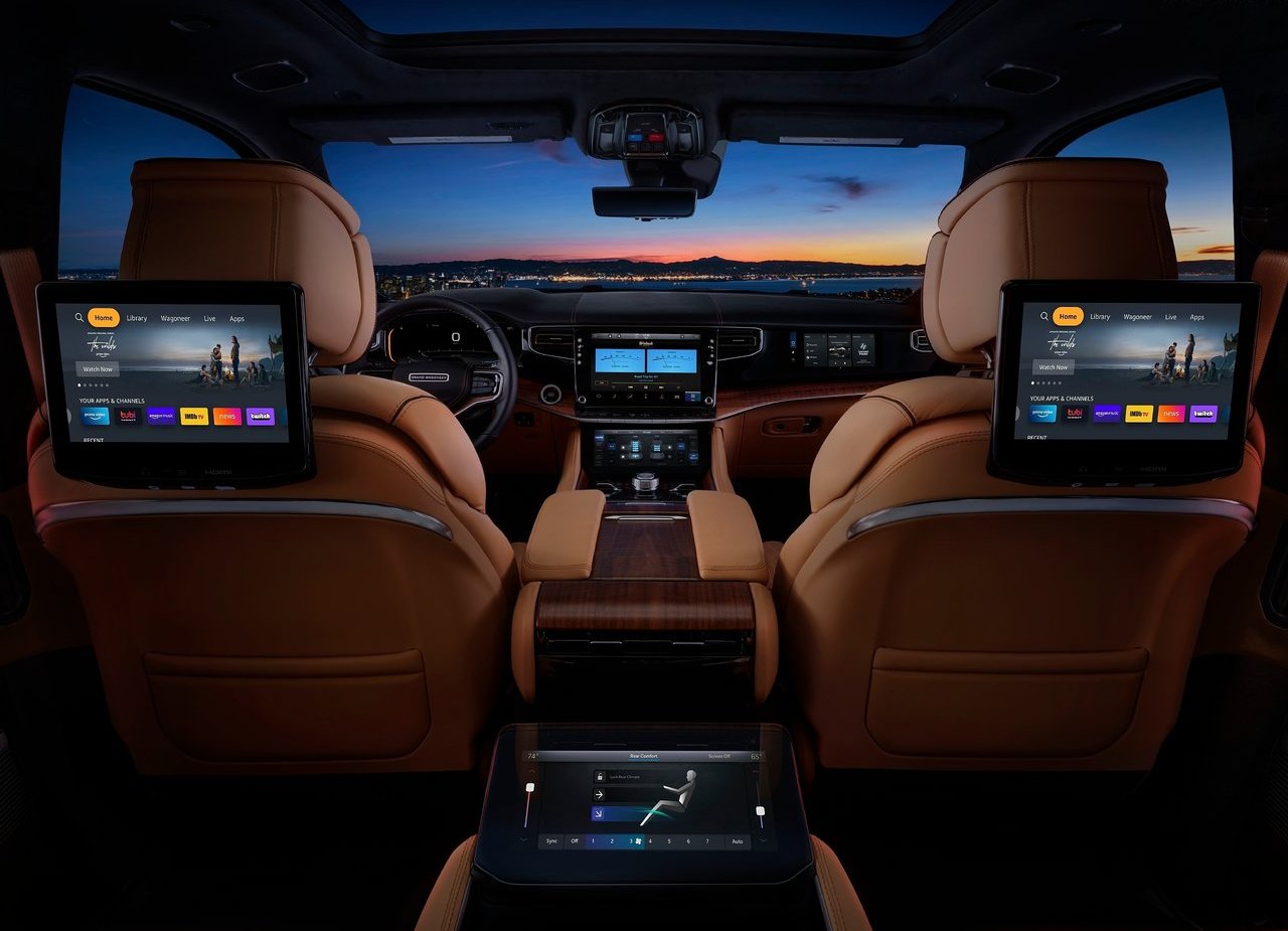 2022 - JEEP WAGONEER & GRAND WAGONEER, foto 41