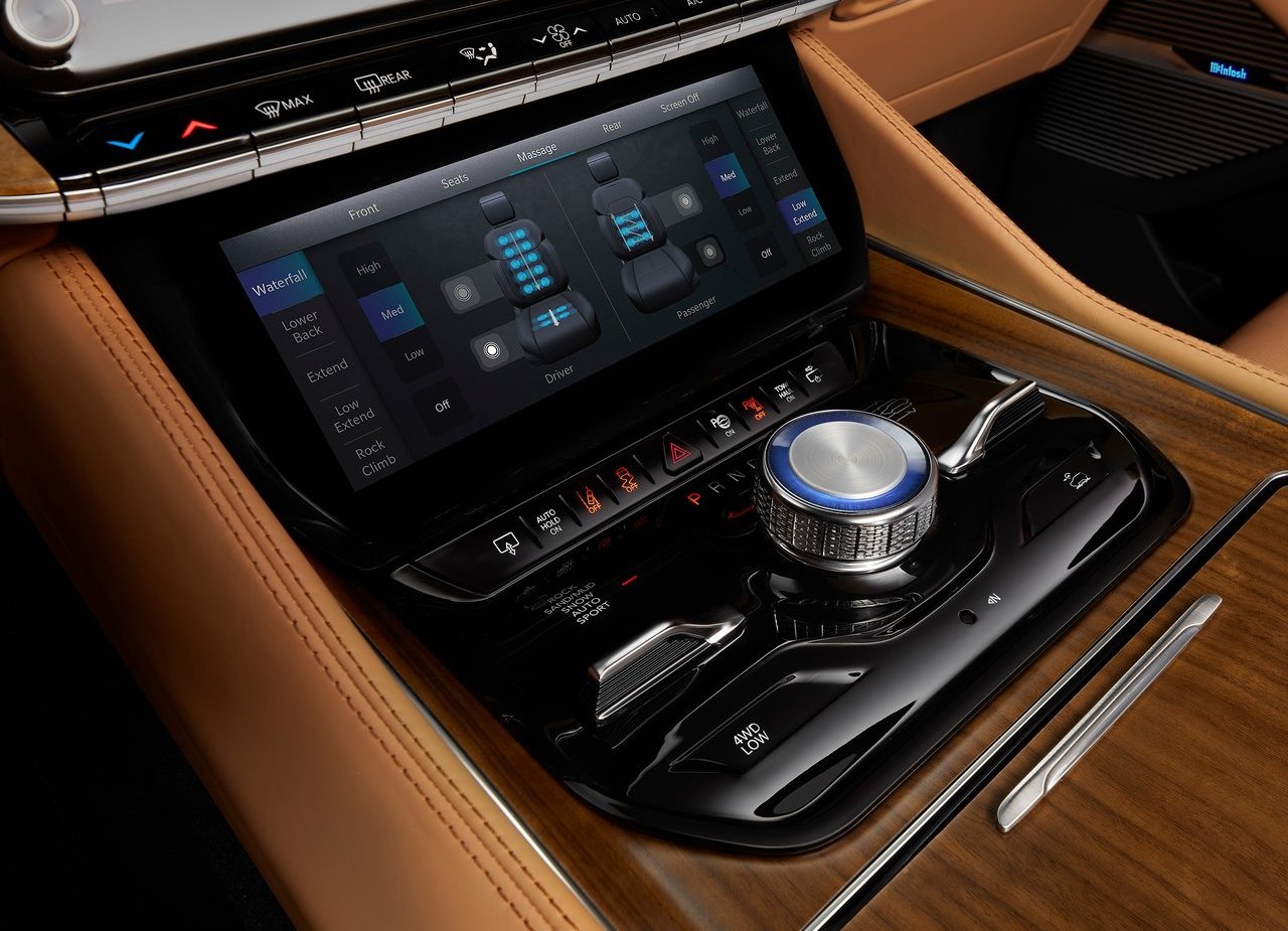2022 - JEEP WAGONEER & GRAND WAGONEER, foto 42