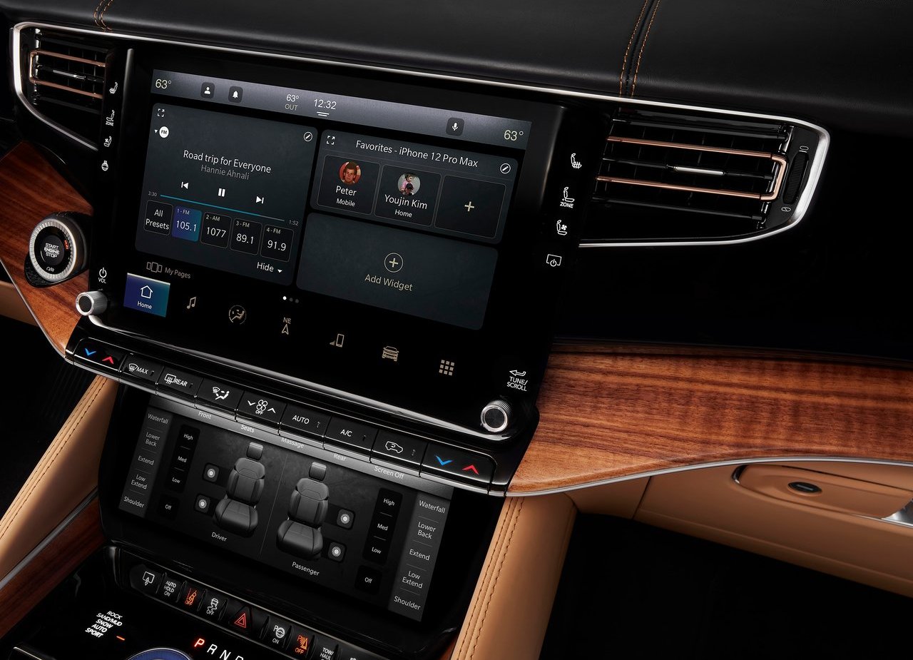 2022 - JEEP WAGONEER & GRAND WAGONEER, foto 45