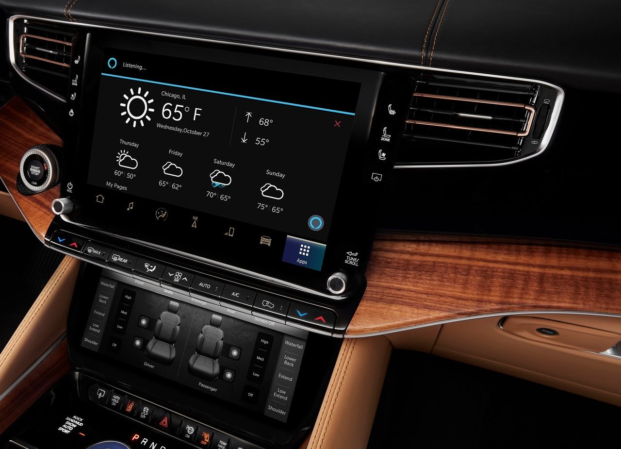 2022 - JEEP WAGONEER & GRAND WAGONEER, foto 46