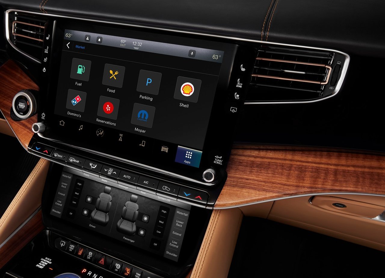 2022 - JEEP WAGONEER & GRAND WAGONEER, foto 48
