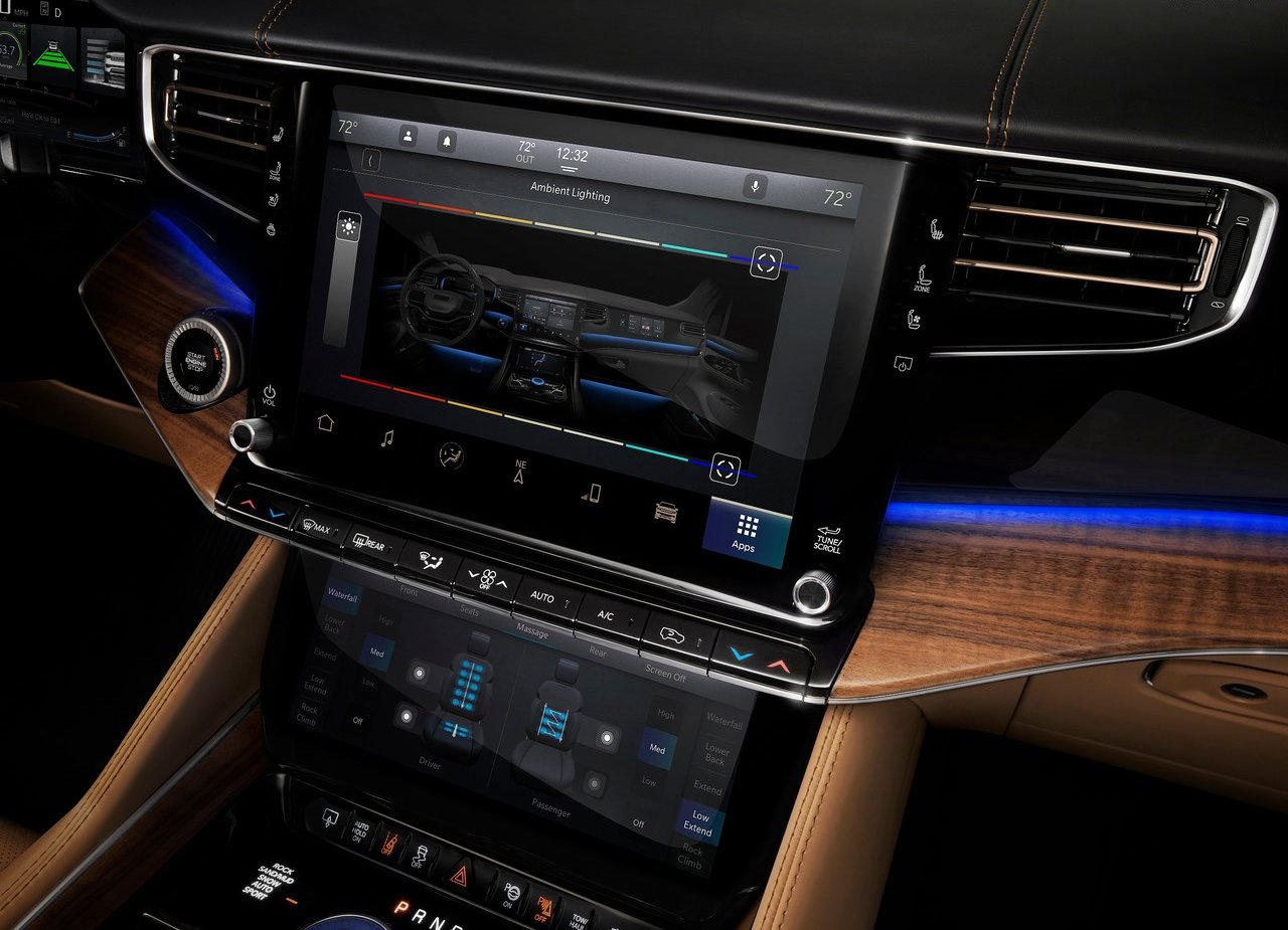 2022 - JEEP WAGONEER & GRAND WAGONEER, foto 51