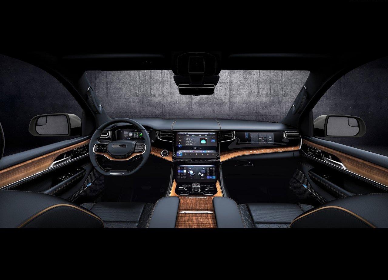 2022 - JEEP WAGONEER & GRAND WAGONEER, foto 75