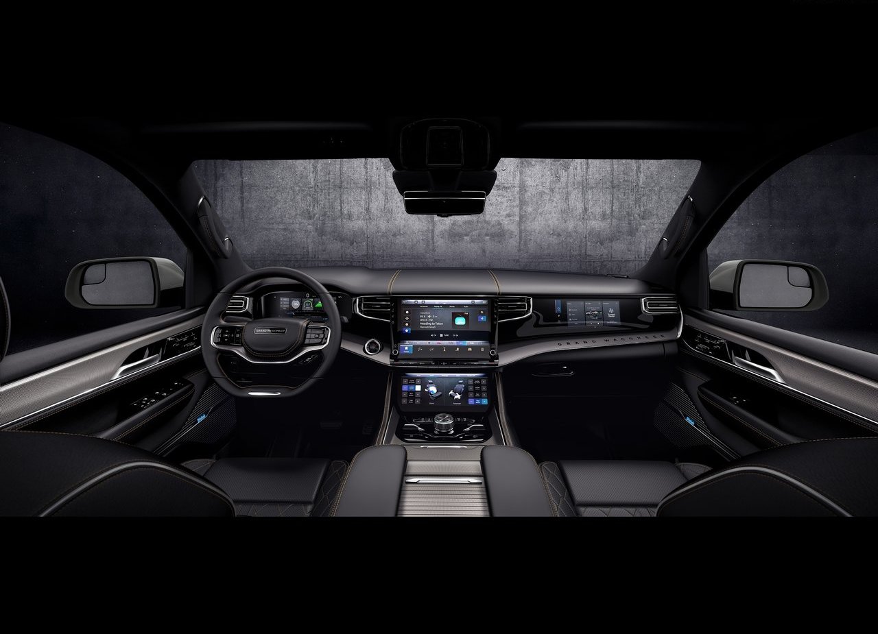 2022 - JEEP WAGONEER & GRAND WAGONEER, foto 77