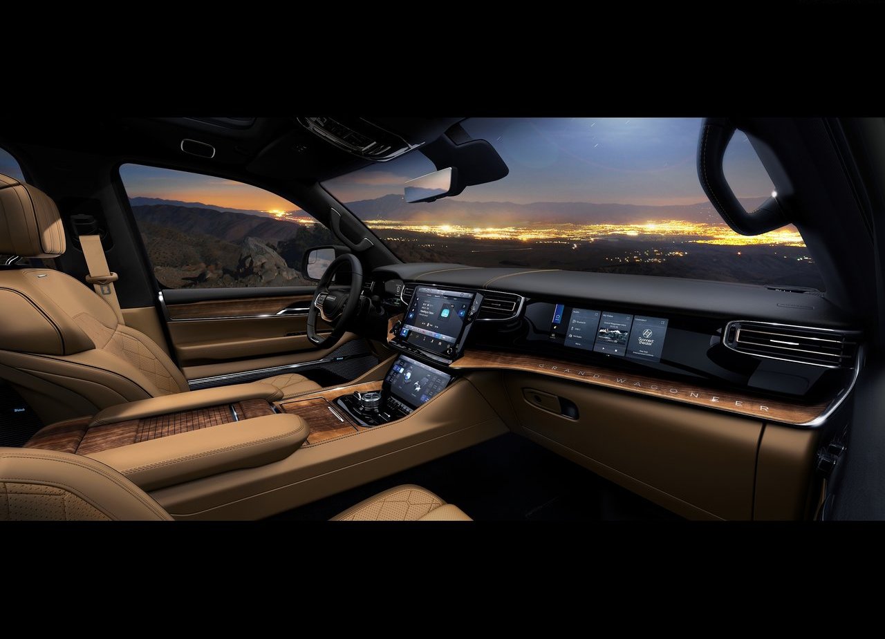 2022 - JEEP WAGONEER & GRAND WAGONEER, foto 79