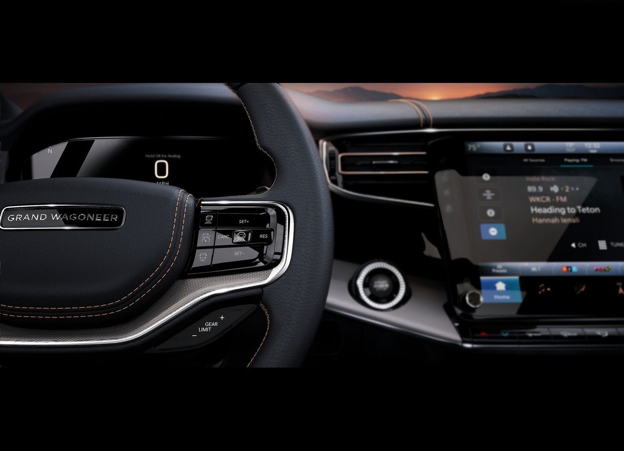 2022 - JEEP WAGONEER & GRAND WAGONEER, foto 91