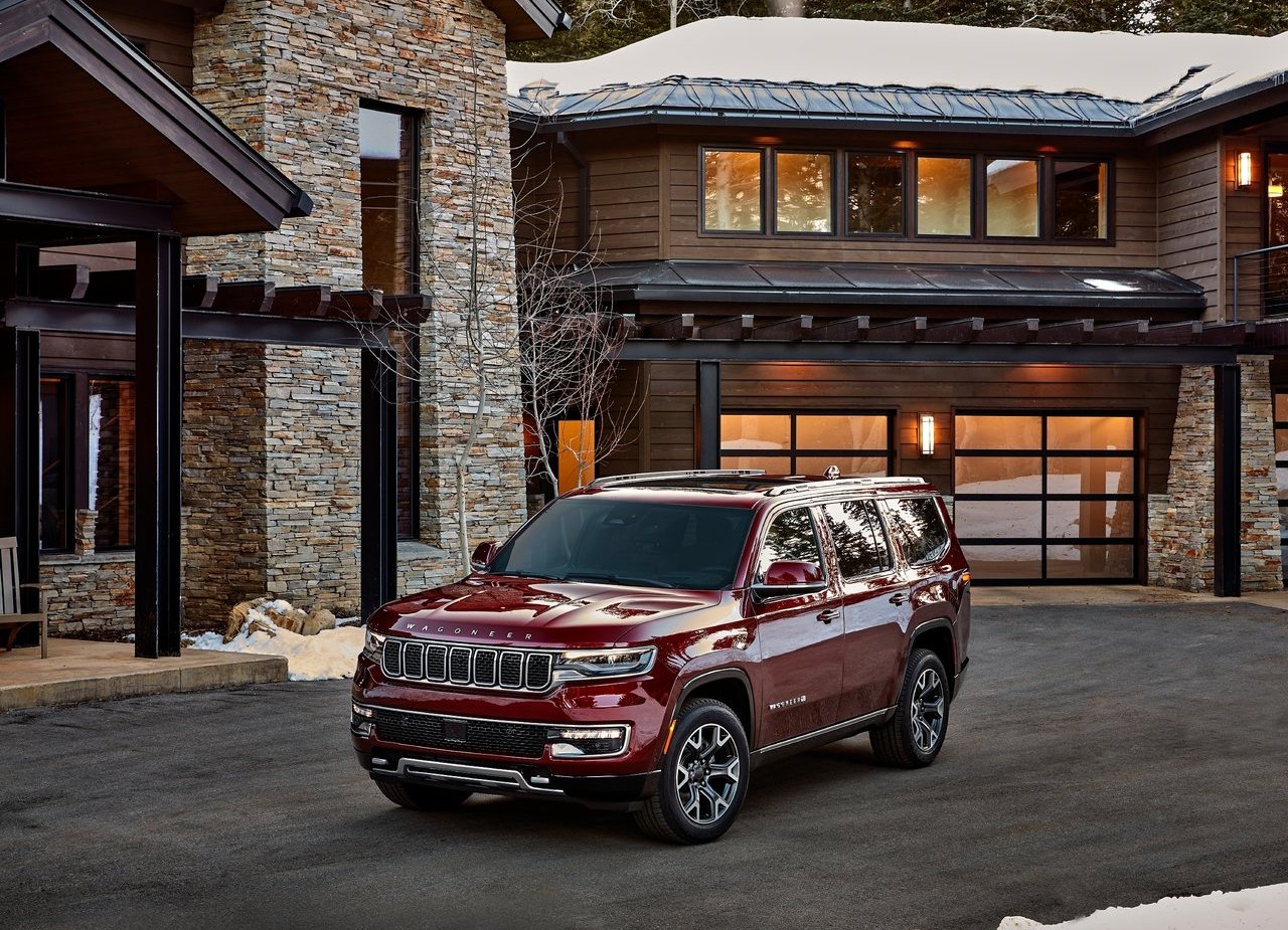 2022 - JEEP WAGONEER & GRAND WAGONEER, foto 105