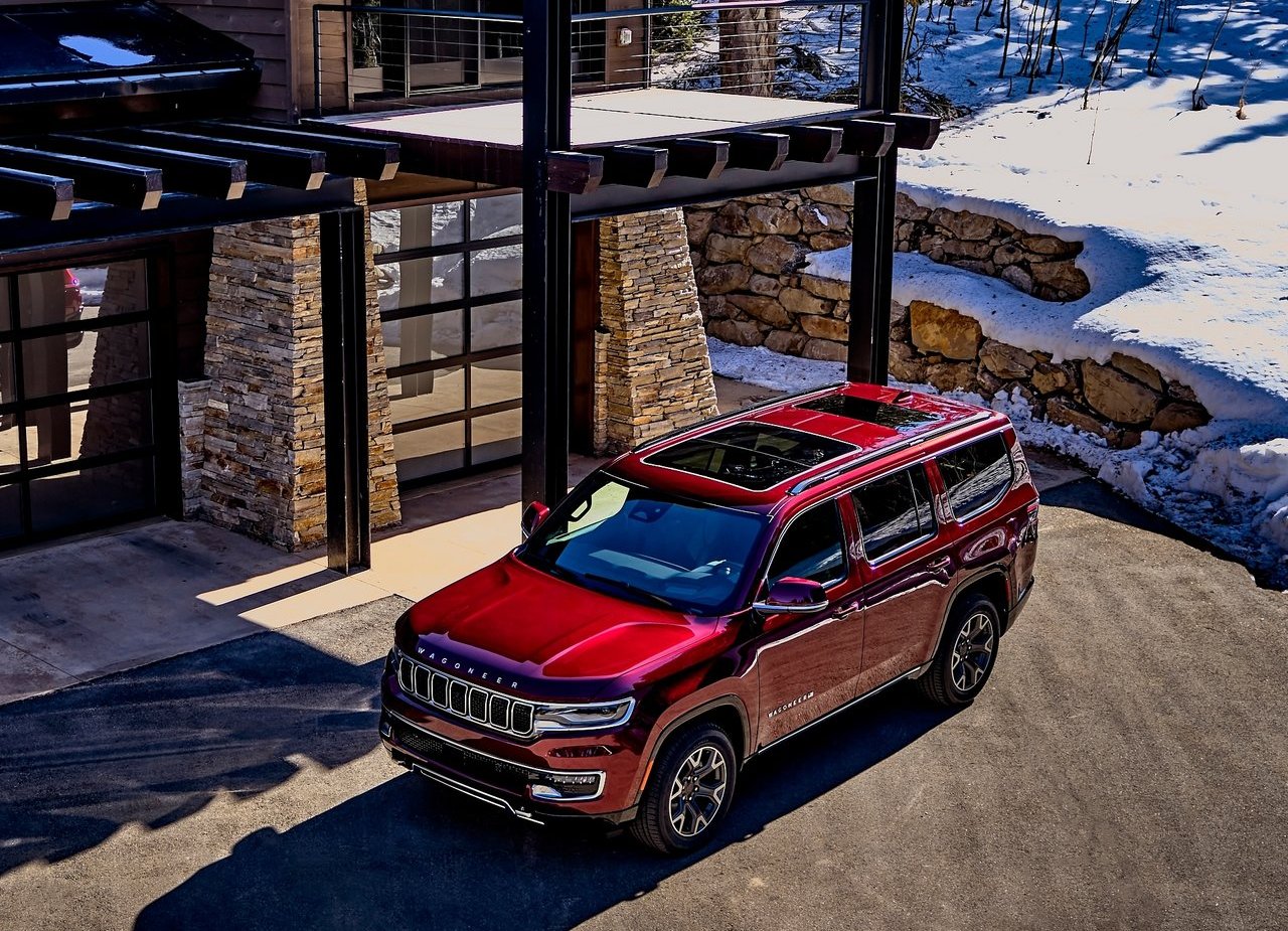 2022 - JEEP WAGONEER & GRAND WAGONEER, foto 107