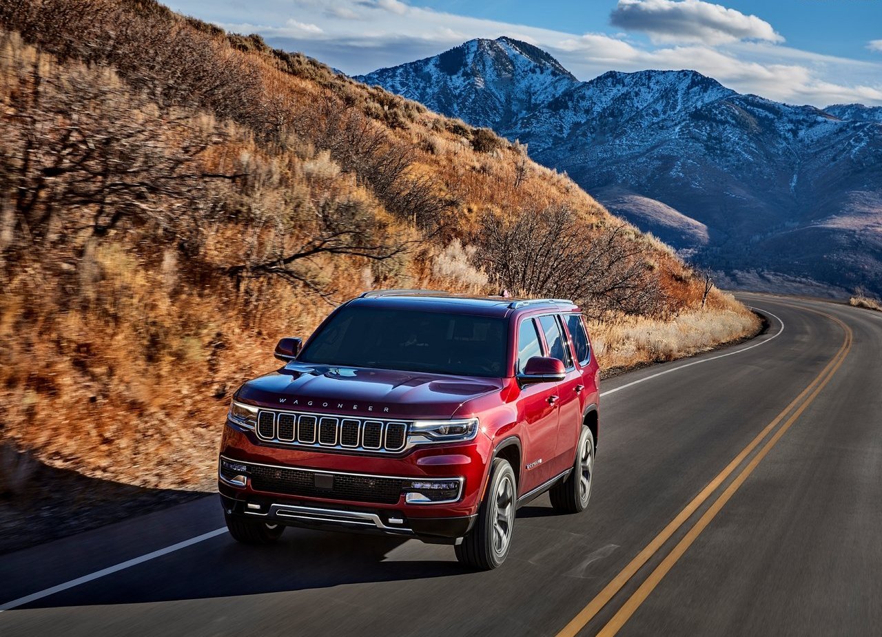 2022 - JEEP WAGONEER & GRAND WAGONEER, foto 121