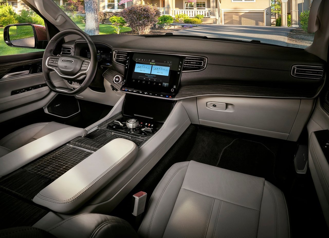 2022 - JEEP WAGONEER & GRAND WAGONEER, foto 144
