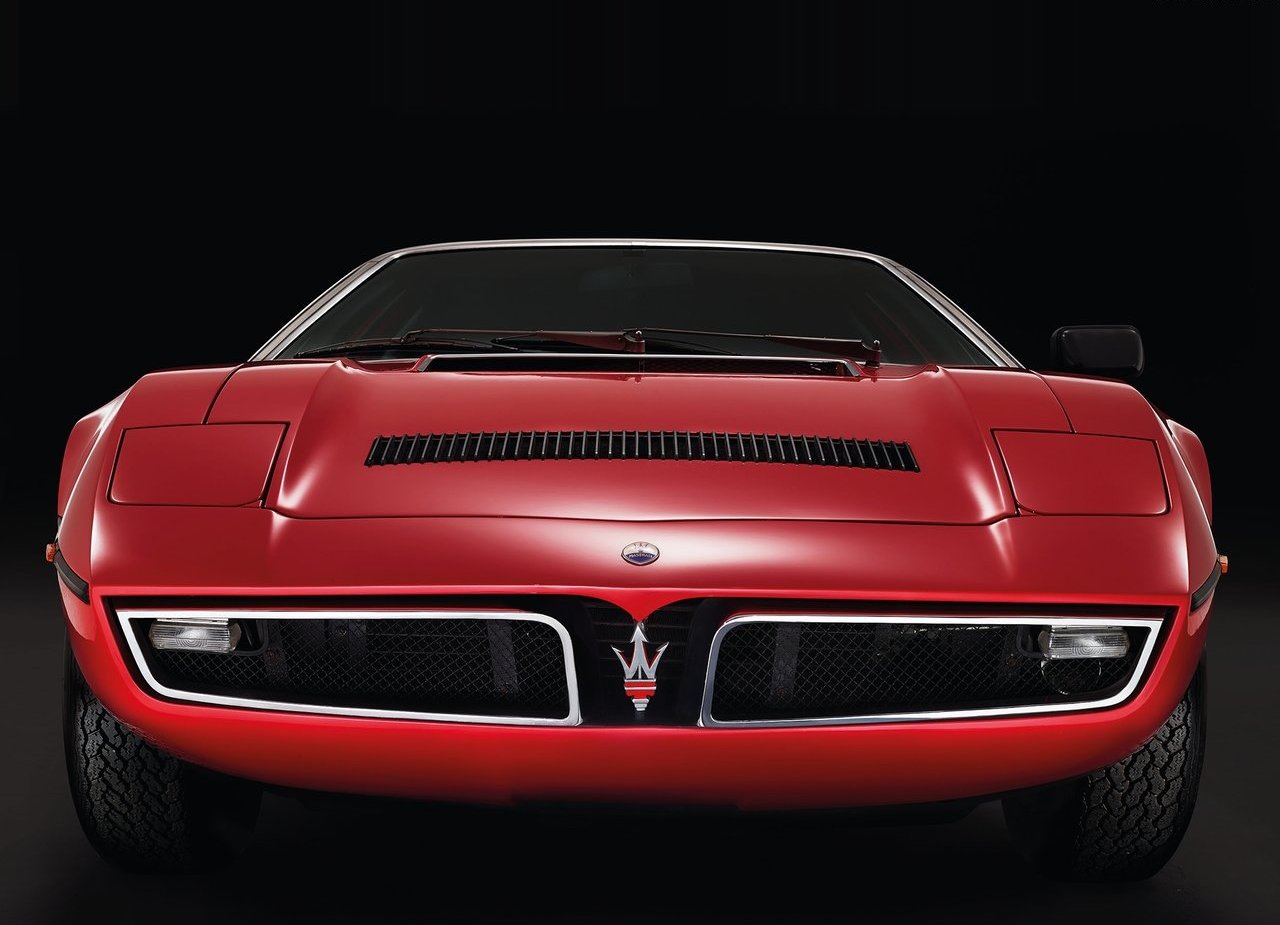 MASERATI BORA 50 YEARS, foto 5
