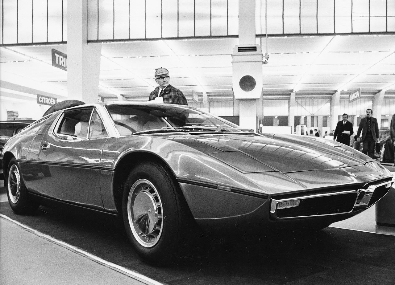 MASERATI BORA 50 YEARS, foto 1