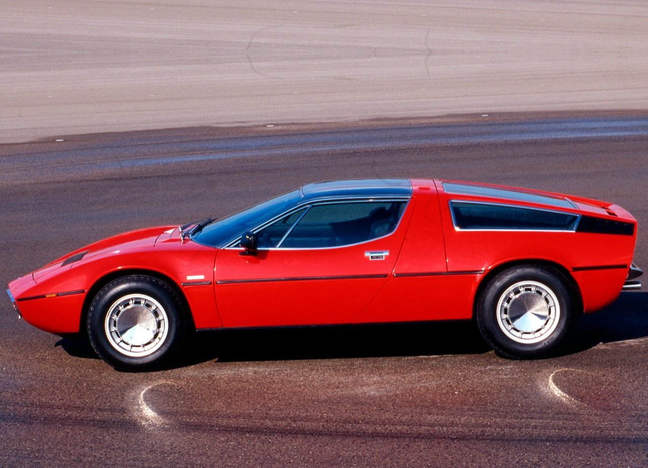 MASERATI BORA 50 YEARS, foto 2