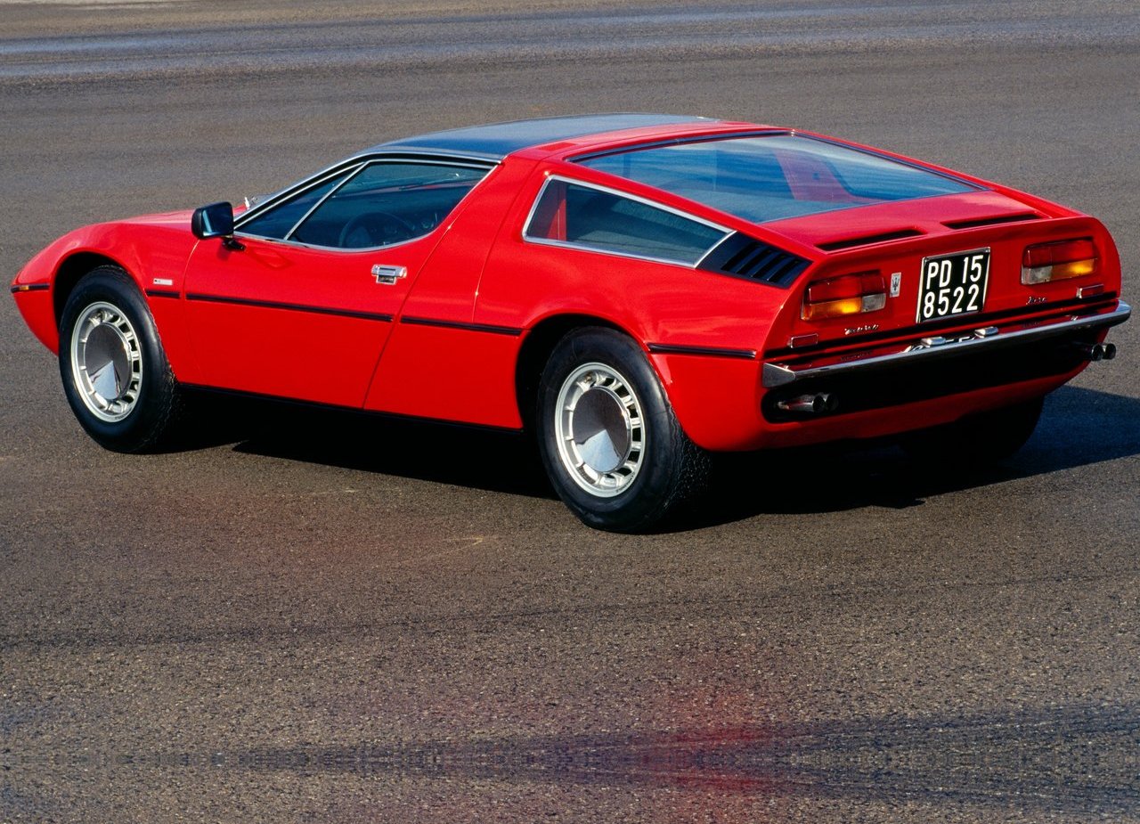 MASERATI BORA 50 YEARS, foto 3