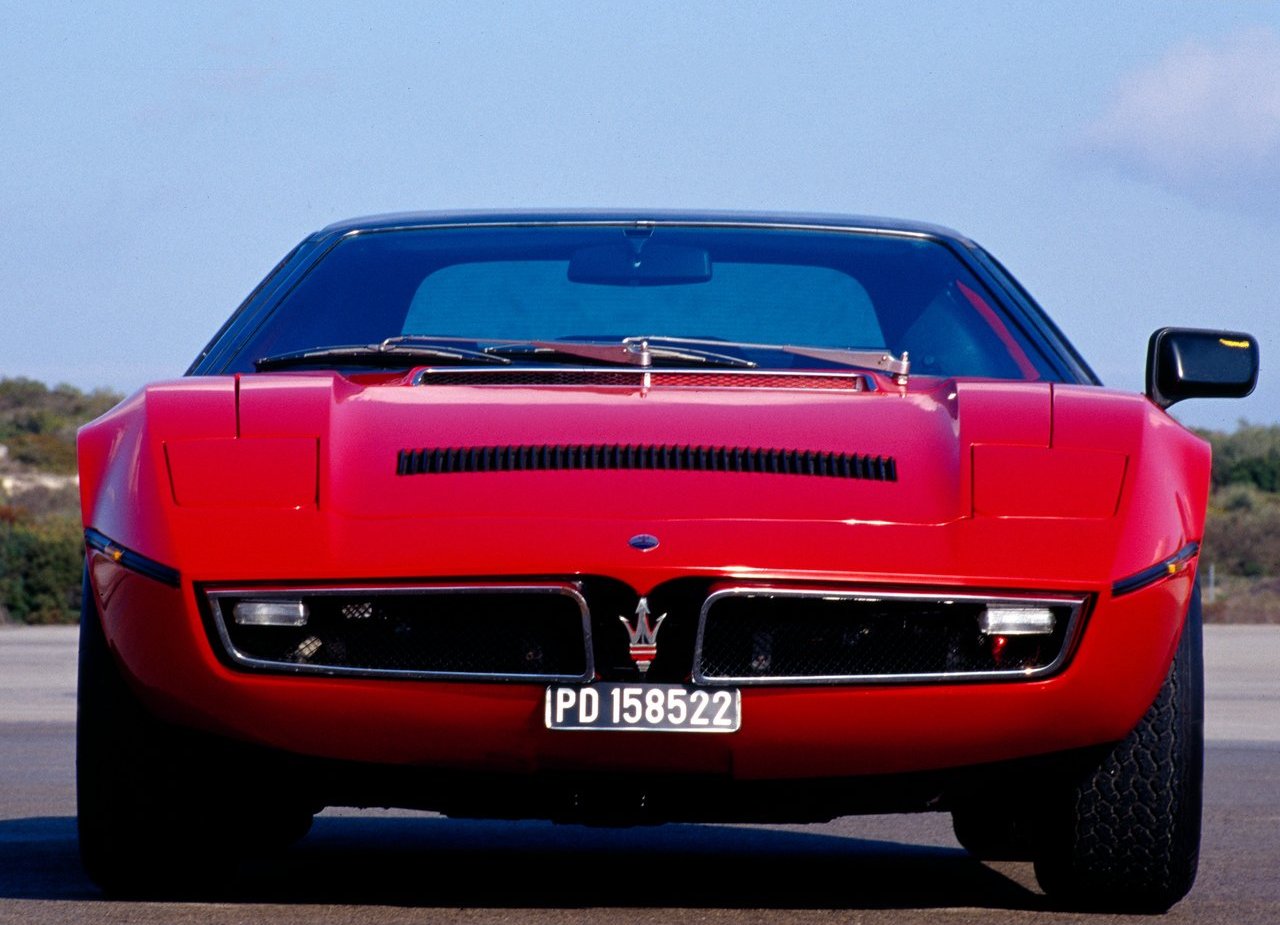 MASERATI BORA 50 YEARS, foto 4
