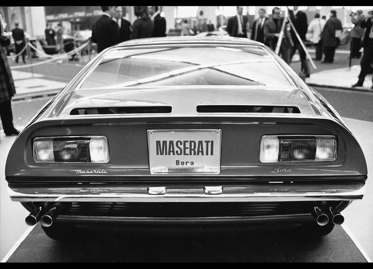 MASERATI BORA 50 YEARS, foto 6