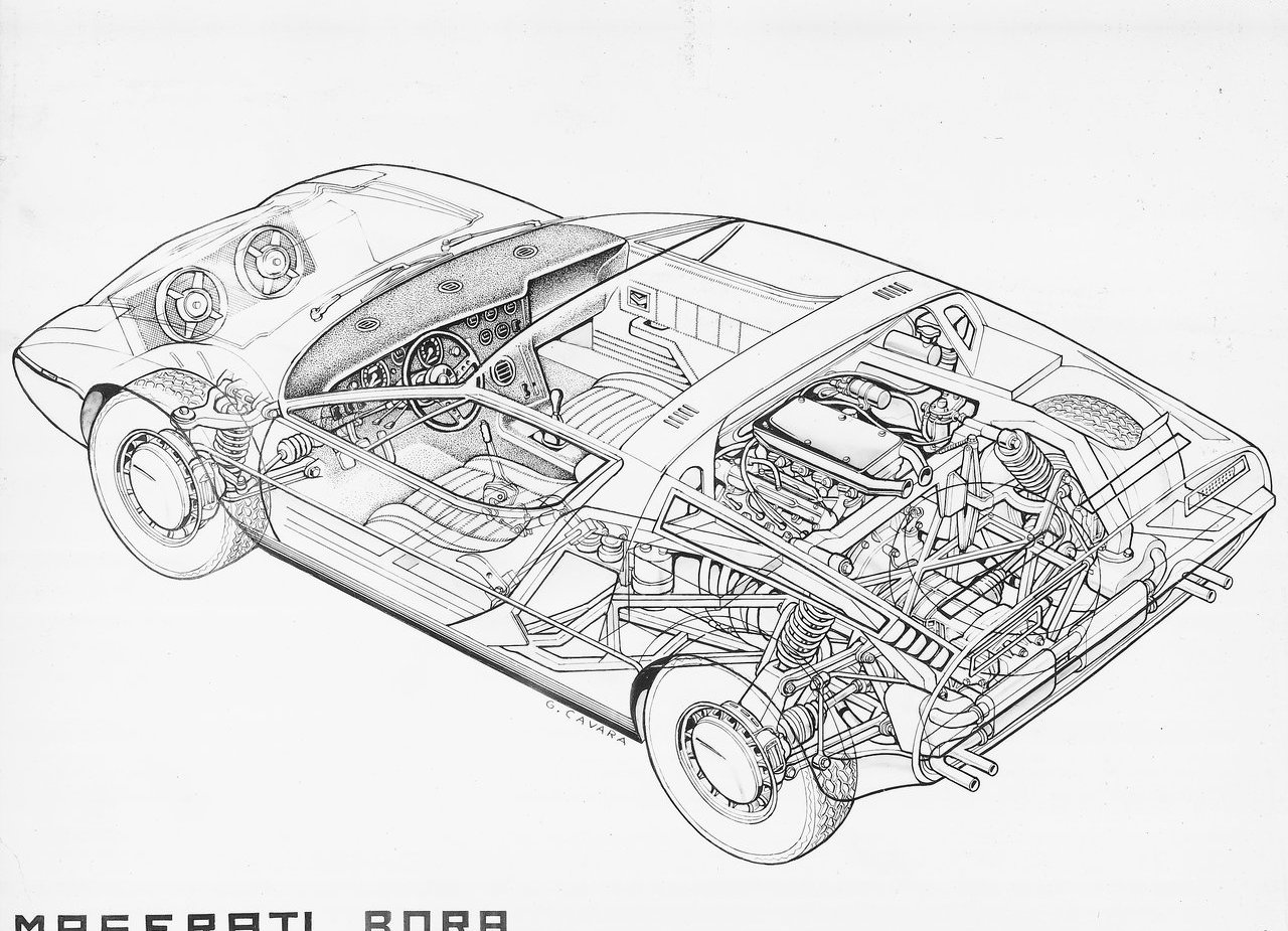 MASERATI BORA 50 YEARS, foto 16