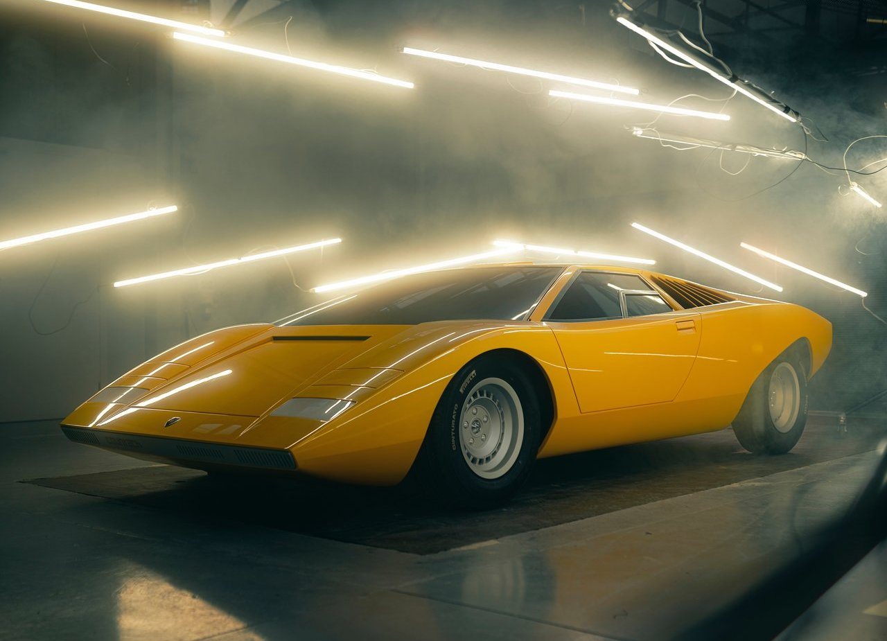 1971 - LAMBORGHINI COUNTACH LP500 PROTOTIPO, foto 1