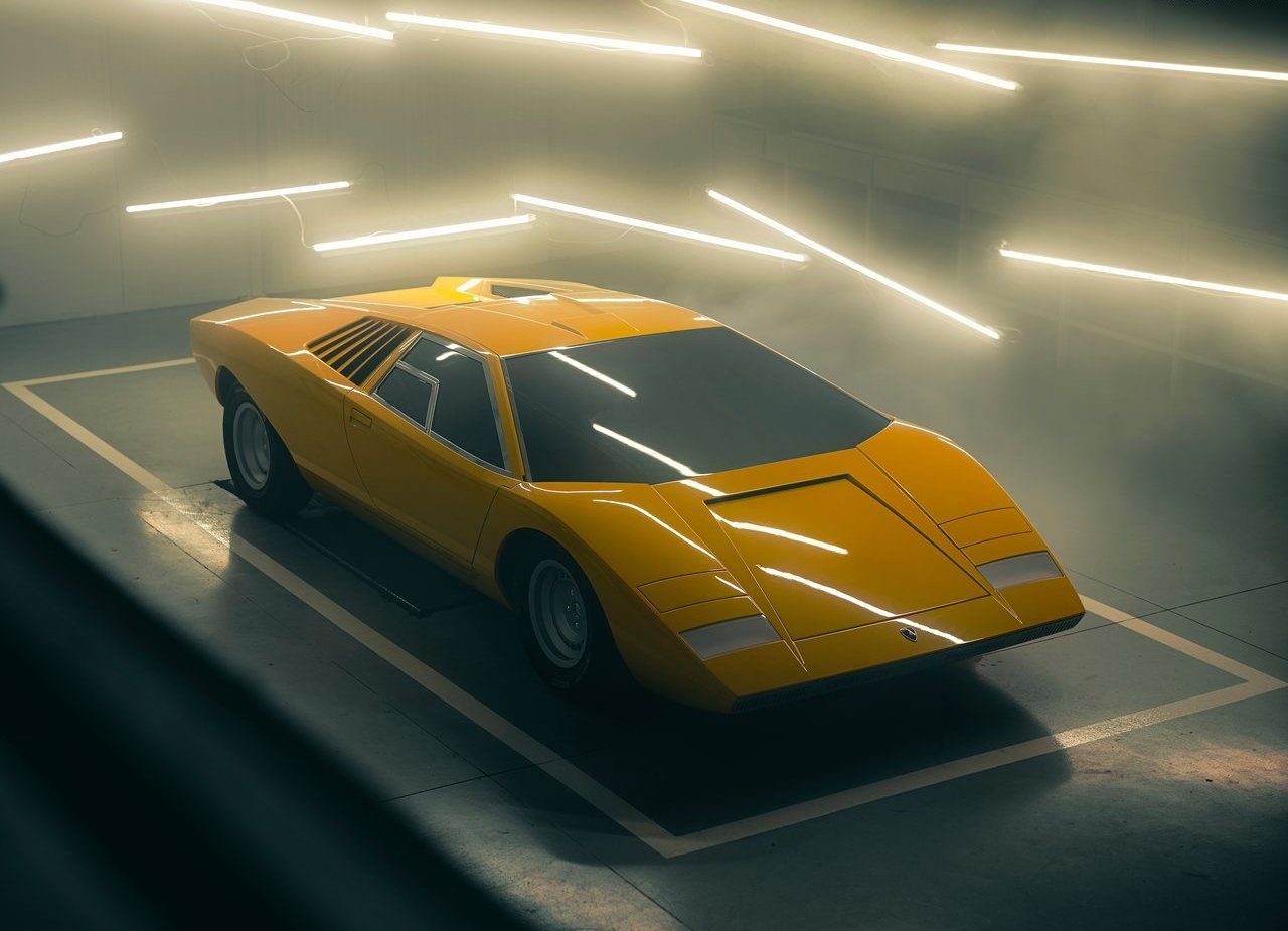 1971 - LAMBORGHINI COUNTACH LP500 PROTOTIPO, foto 2