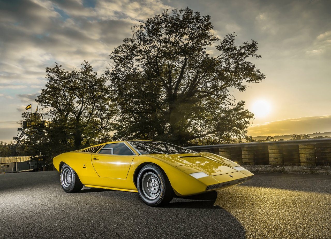 1971 - LAMBORGHINI COUNTACH LP500 PROTOTIPO, foto 3