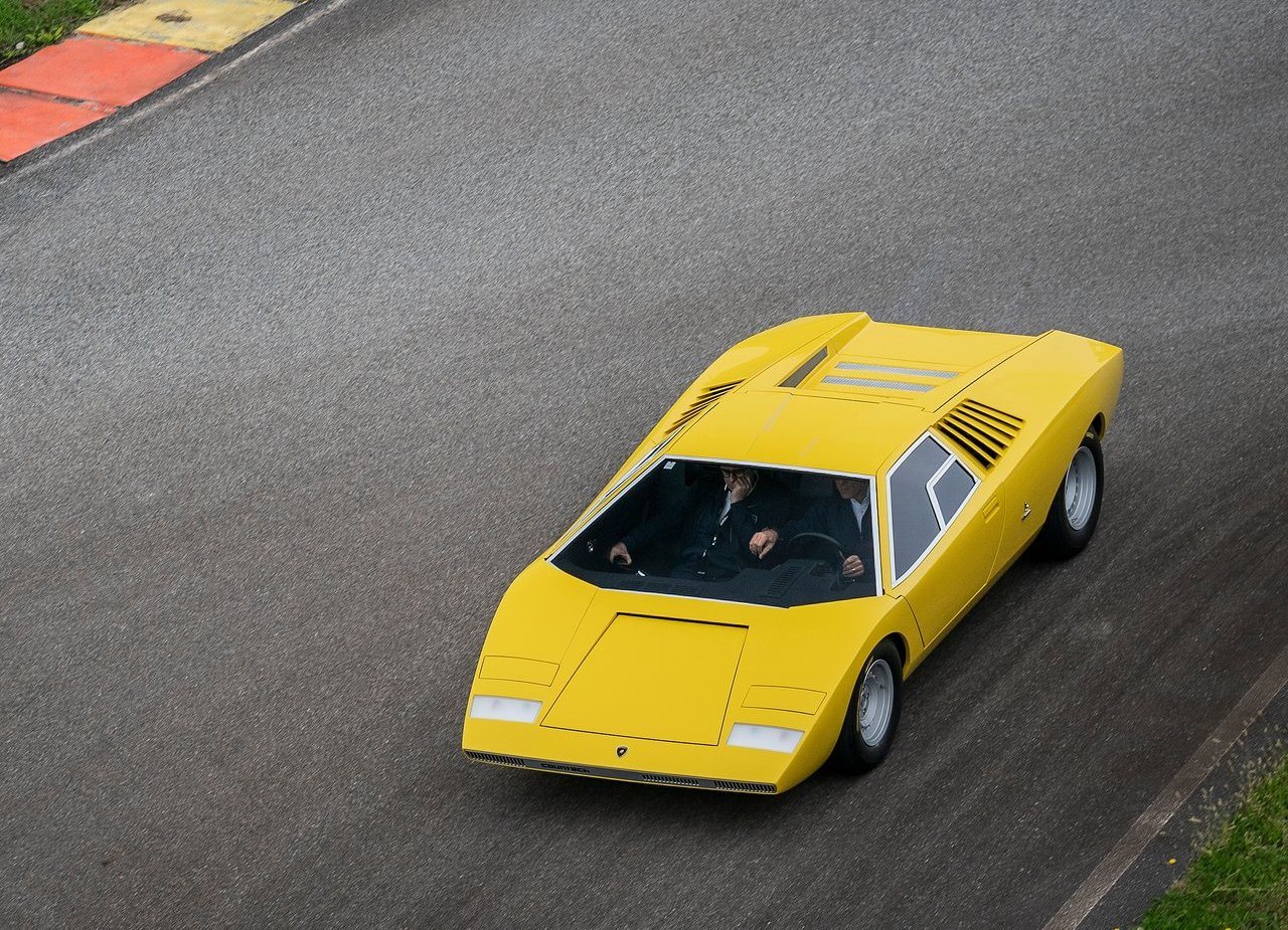 1971 - LAMBORGHINI COUNTACH LP500 PROTOTIPO, foto 4