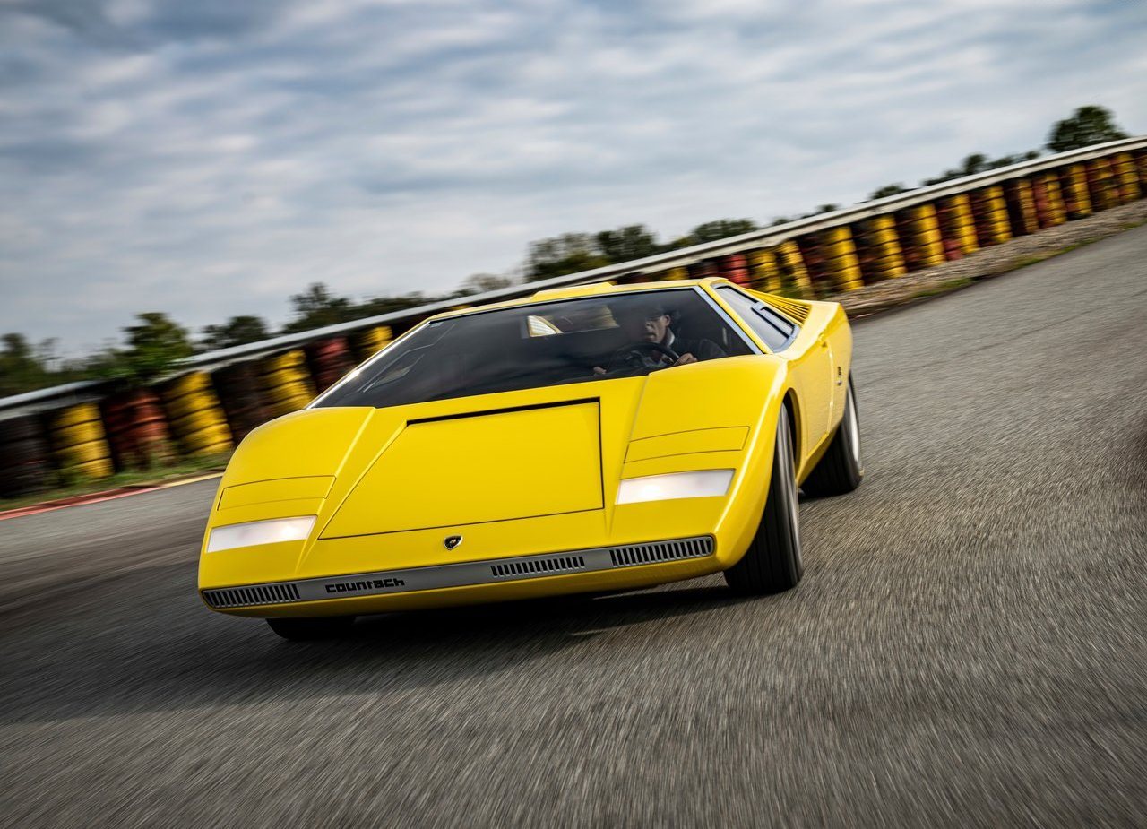 1971 - LAMBORGHINI COUNTACH LP500 PROTOTIPO, foto 5