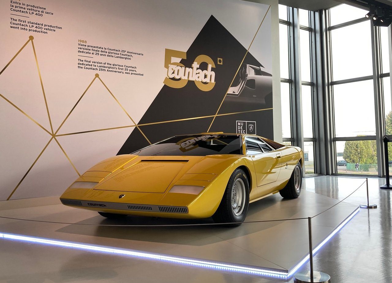 1971 - LAMBORGHINI COUNTACH LP500 PROTOTIPO, foto 6