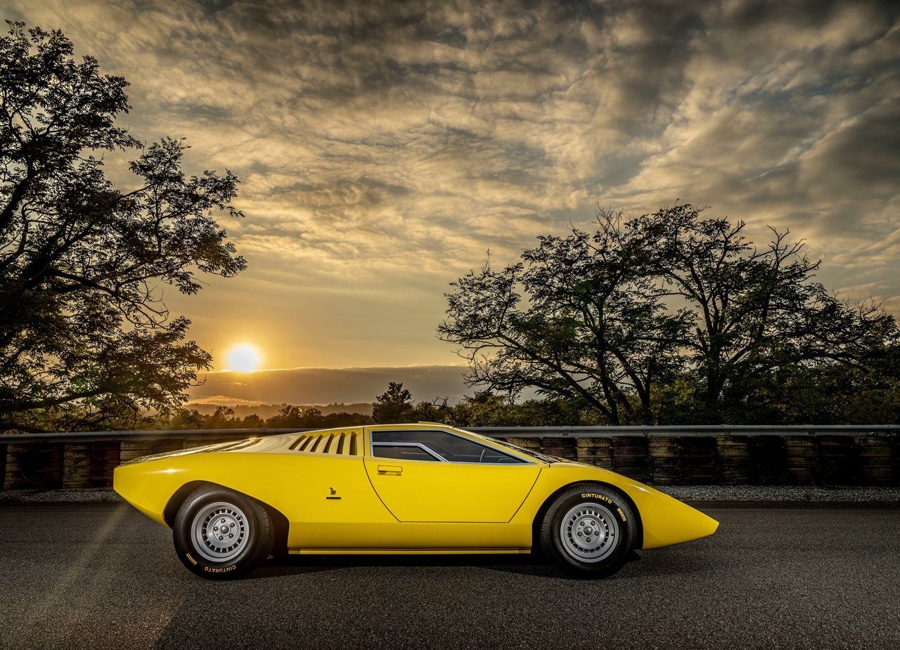 1971 - LAMBORGHINI COUNTACH LP500 PROTOTIPO, foto 9