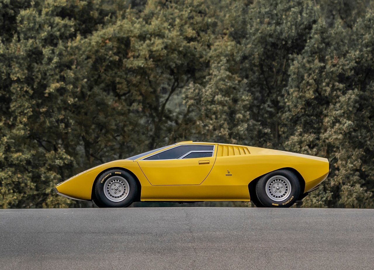 1971 - LAMBORGHINI COUNTACH LP500 PROTOTIPO, foto 10