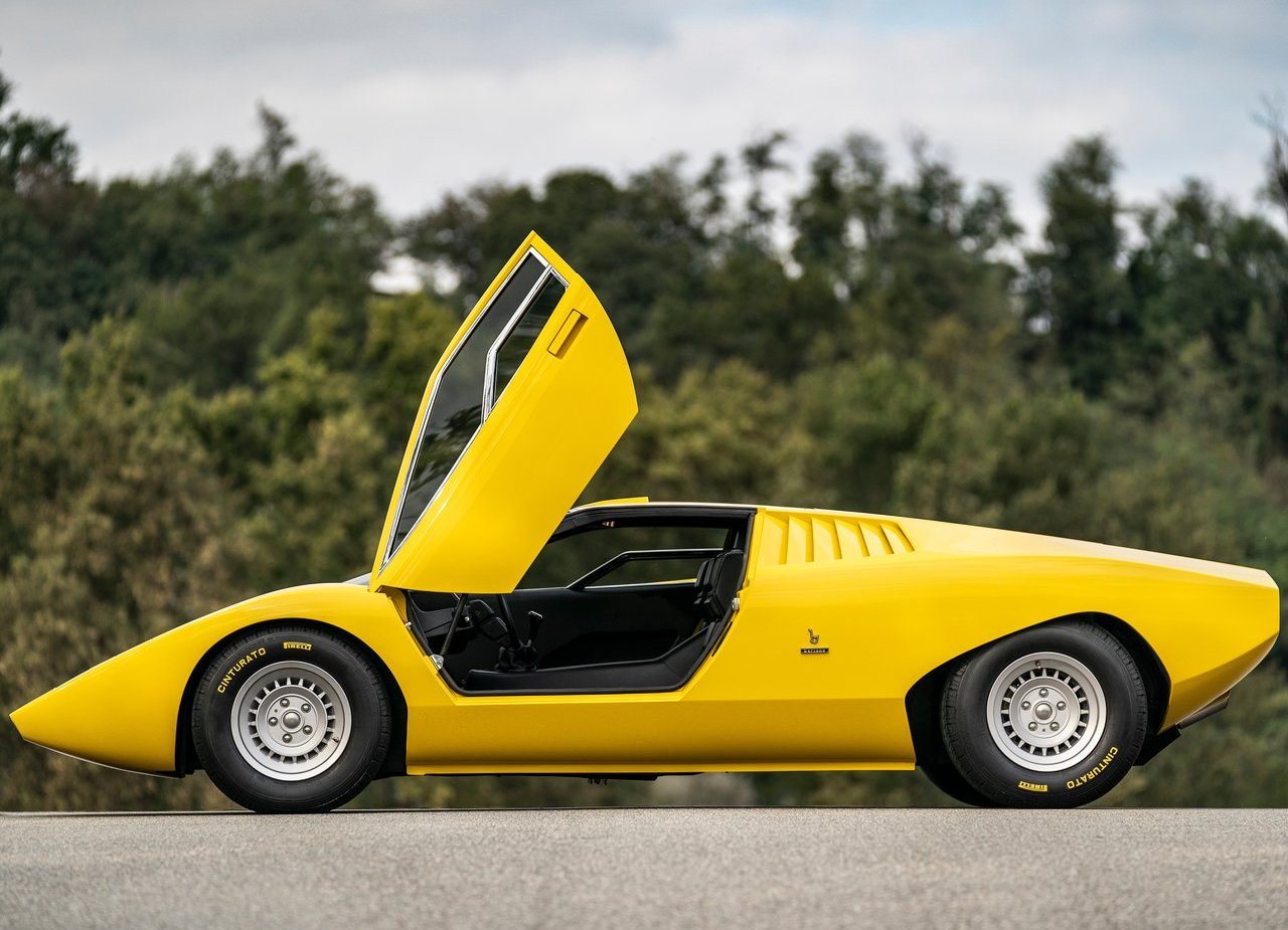 1971 - LAMBORGHINI COUNTACH LP500 PROTOTIPO, foto 11