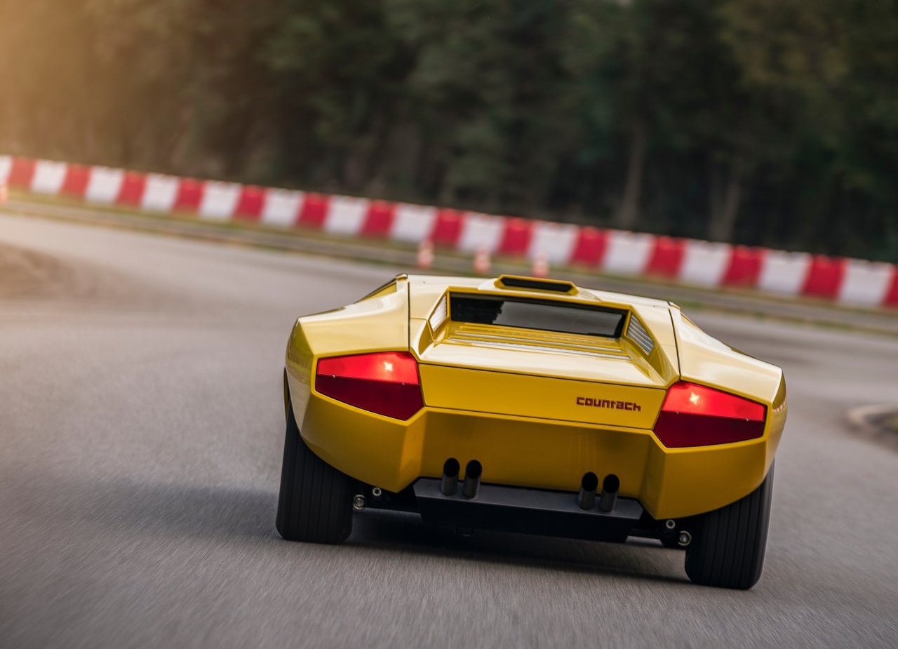 1971 - LAMBORGHINI COUNTACH LP500 PROTOTIPO, foto 14