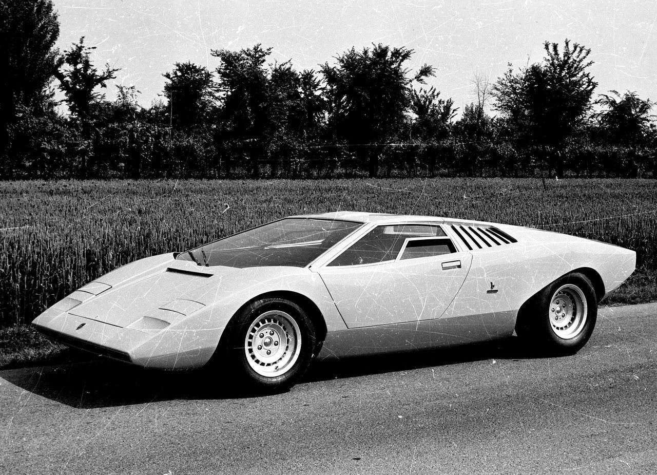 1971 - LAMBORGHINI COUNTACH LP500 PROTOTIPO, foto 15