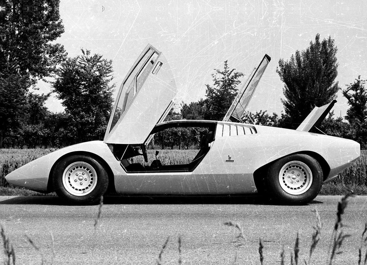 1971 - LAMBORGHINI COUNTACH LP500 PROTOTIPO, foto 16