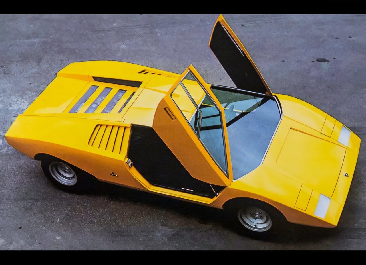 1971 - LAMBORGHINI COUNTACH LP500 PROTOTIPO, foto 18