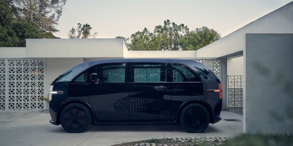 2019 - CANOO VAN EV, foto 2
