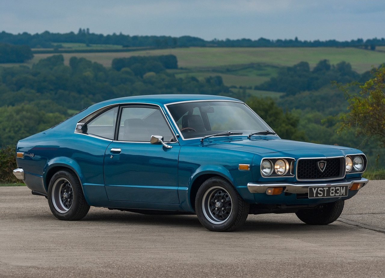 1973 - MAZDA RX-3, foto 3