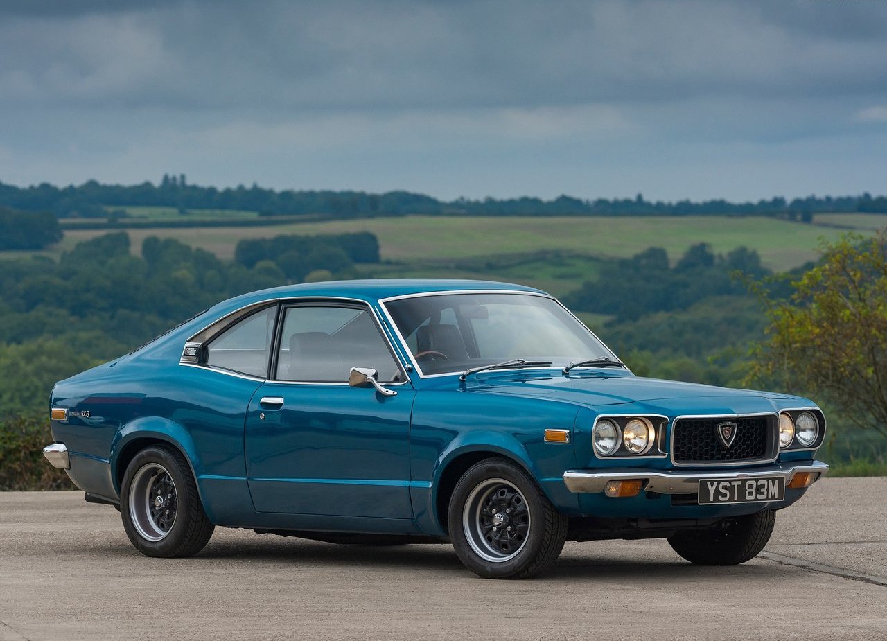 1973 - MAZDA RX-3, foto 4