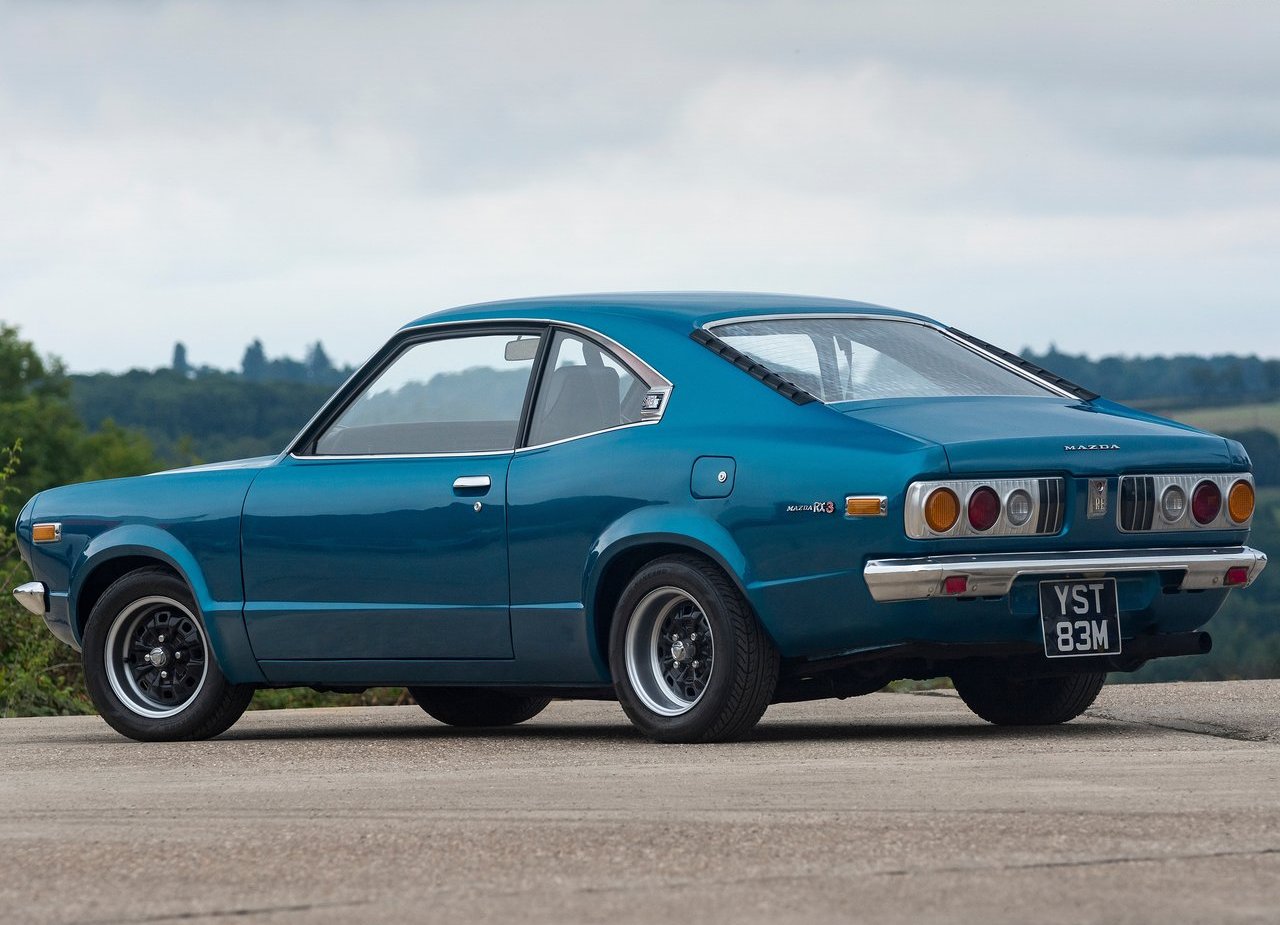 1973 - MAZDA RX-3, foto 53