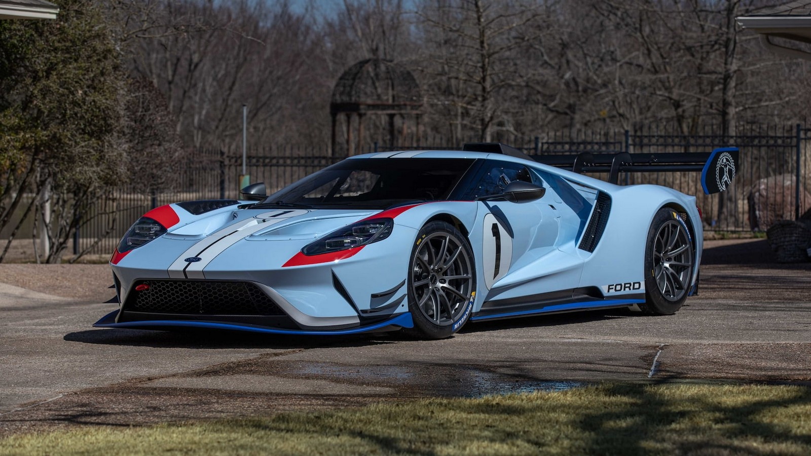 FORD GT MK II TRACK ONLY, foto 1