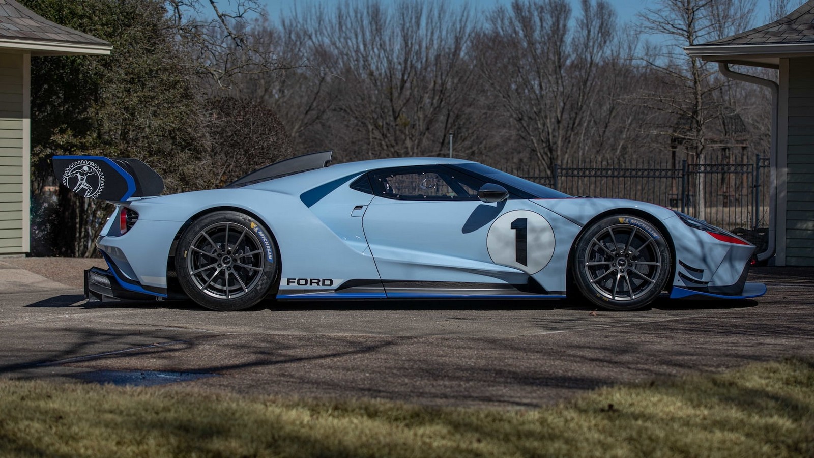 FORD GT MK II TRACK ONLY, foto 2