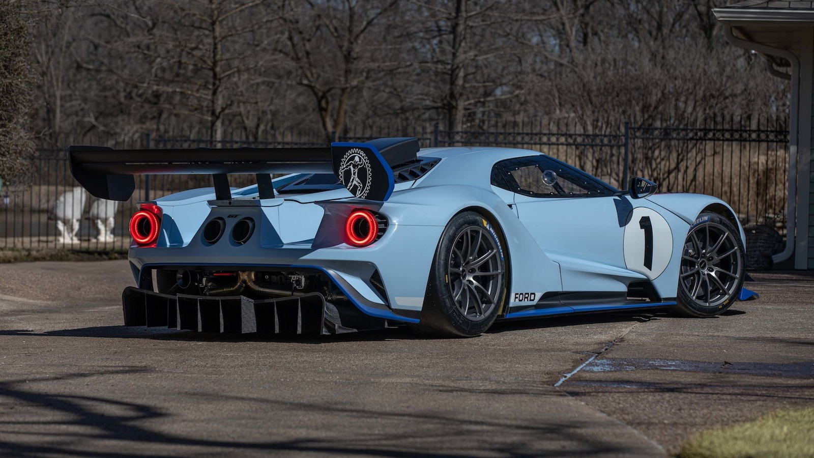 FORD GT MK II TRACK ONLY, foto 3