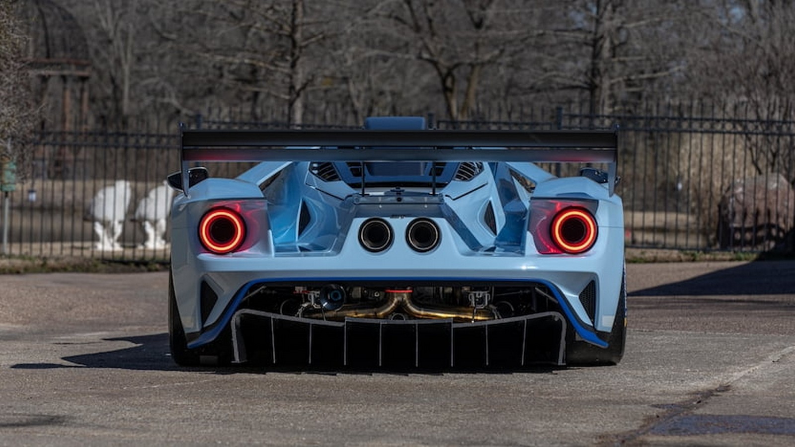 FORD GT MK II TRACK ONLY, foto 5